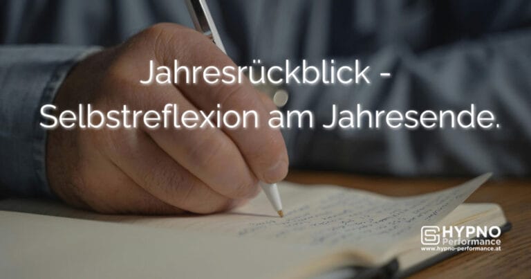 Jahresrückblick - Selbstreflexion am Jahresende
