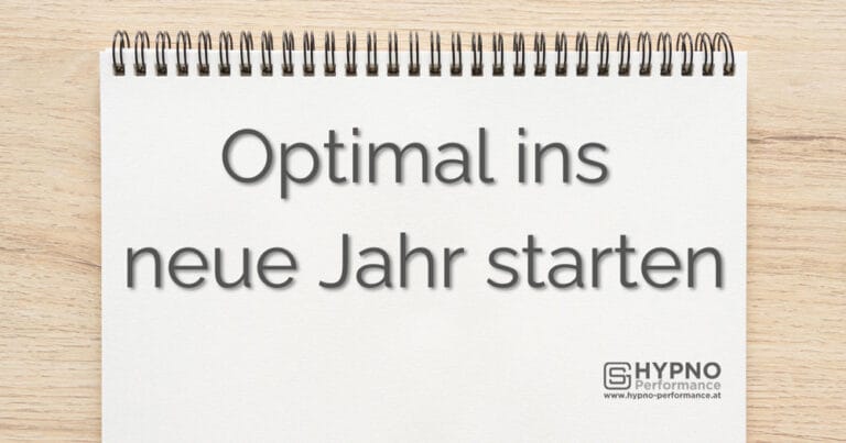 Optimal ins neue Jahr starten | Hypno-Performance