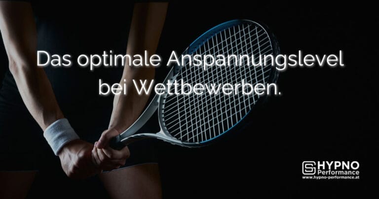 Optimales Anspannungslevel bei Wettbewerben