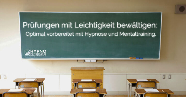 Hypno-Performance | Blog | Prüfungen mit Leichtigkeit bewältigen
