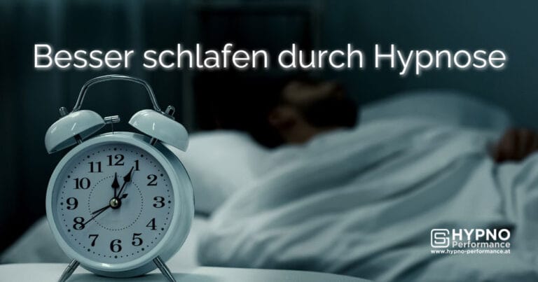 Besser schlafen durch Hypnose | Hypno-Performance